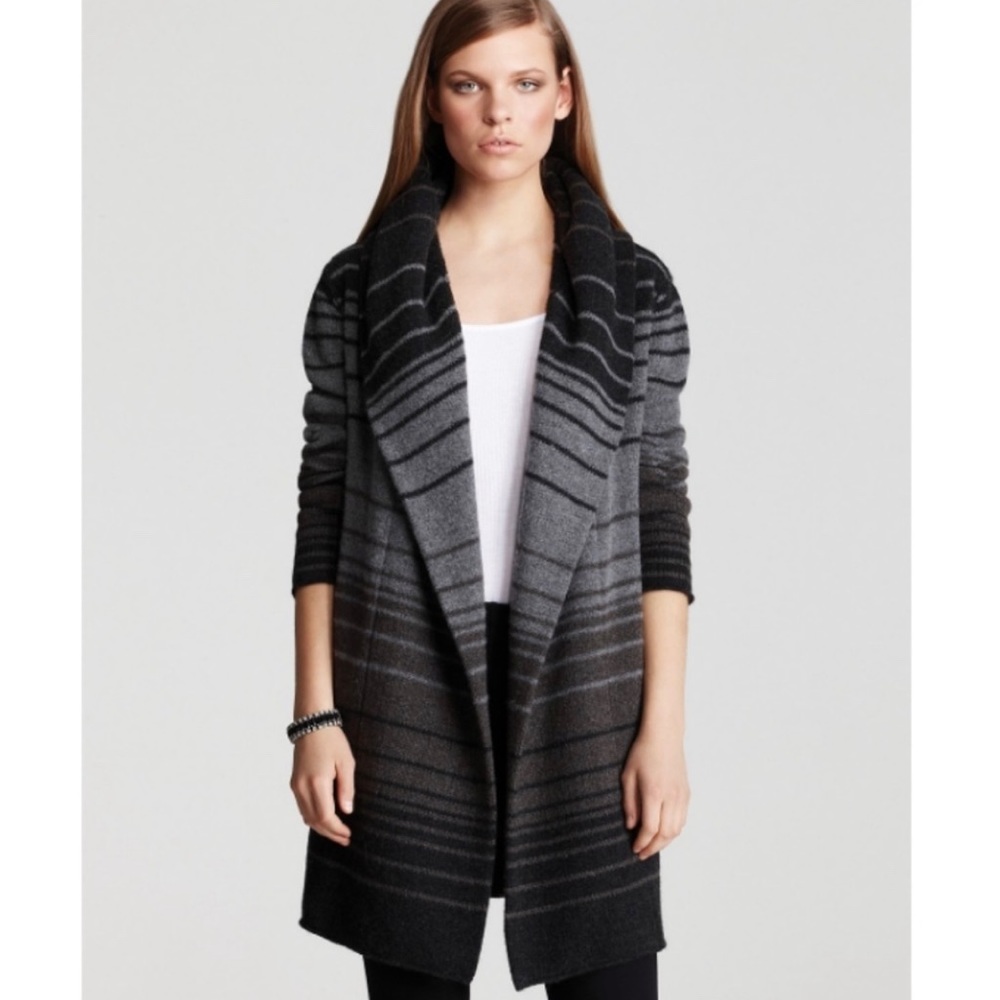 Vince Sophie Sweater Coat, Size M